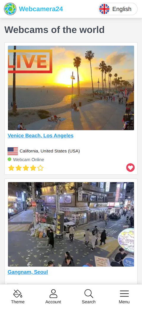 全球高清实况摄像头截图3
