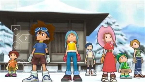 数码宝贝大冒险汉化版截图3