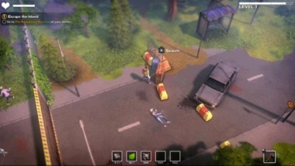 我的水世界求生