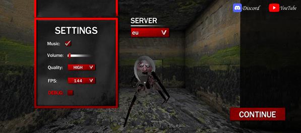 恐怖老奶奶联机版