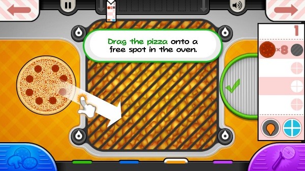 老爹披萨店截图0