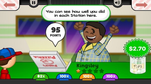 老爹披萨店截图2