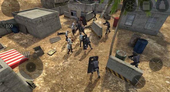 僵尸作战模拟器正版