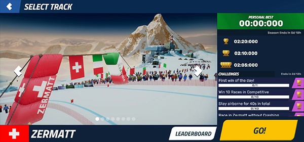 滑雪大冒险旧版本