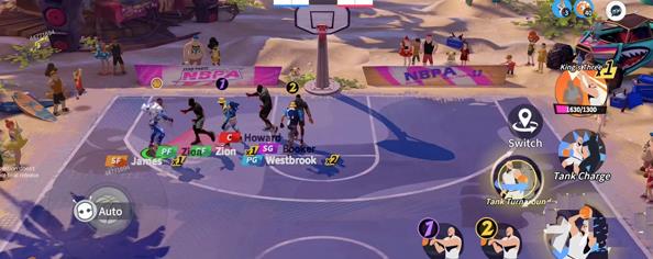 全明星街球派对