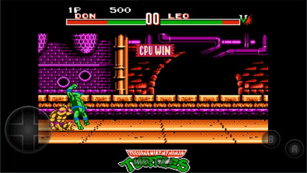 忍者神龟格斗手机版截图1