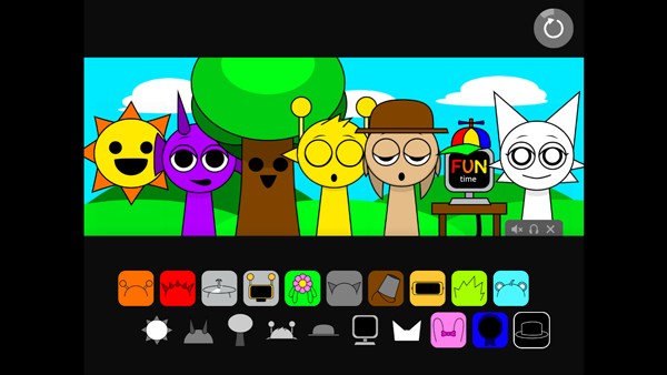 节奏盒子Sprunki全模组版截图2