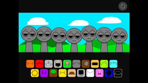 节奏盒子Sprunki全模组版截图3