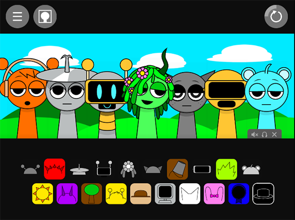 节奏盒子Sprunki全模组版