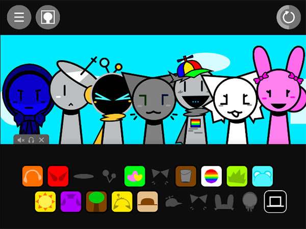 节奏盒子Sprunki全模组版