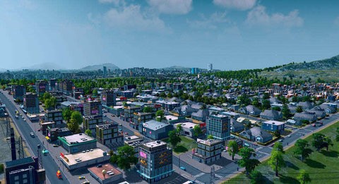 都市天际线中文版截图1