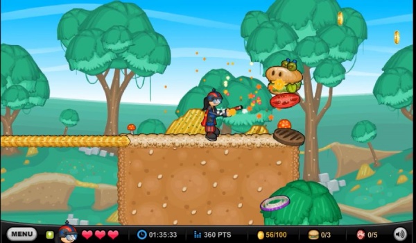 老爹汉堡店历险记