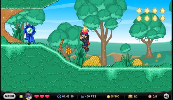 老爹汉堡店历险记