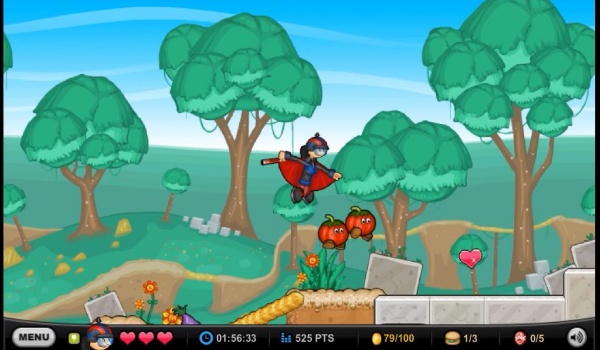 老爹汉堡店历险记