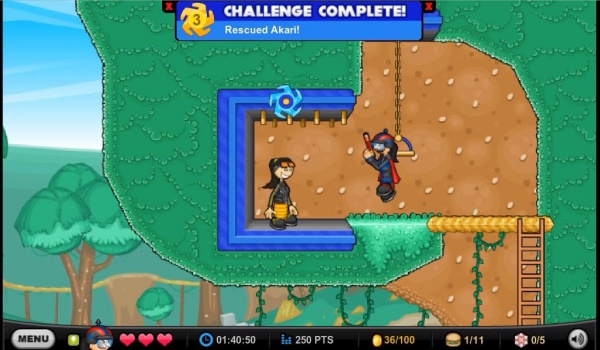 老爹汉堡店历险记