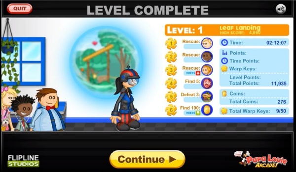 老爹汉堡店历险记