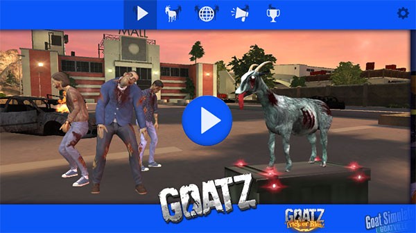 模拟山羊僵尸版截图4