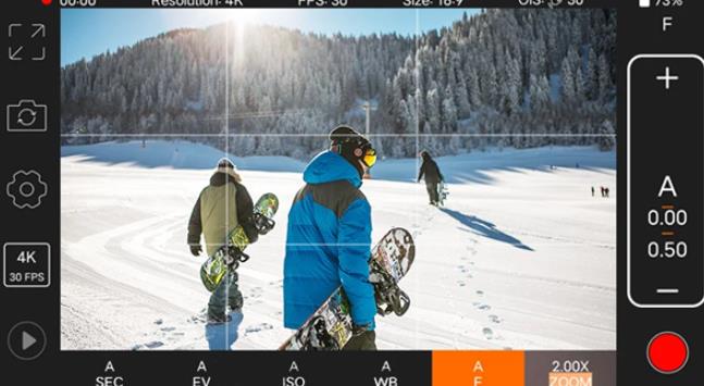 Promovie专业摄像机