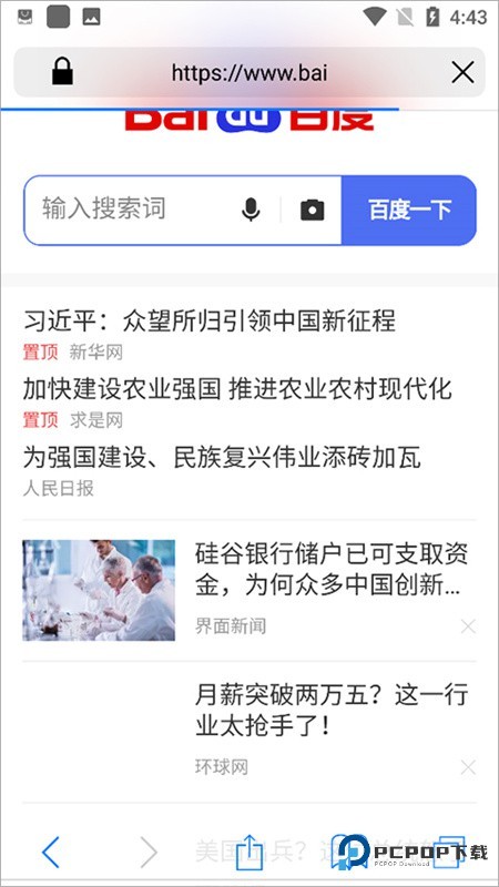 Safari浏览器截图0