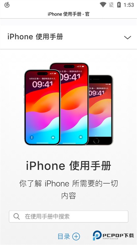 Safari浏览器截图1