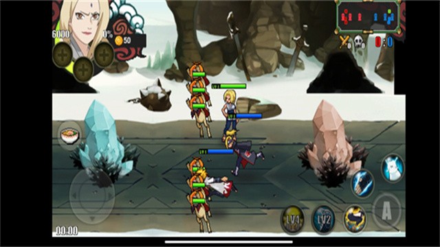 鸣人的假期无白屏版截图2