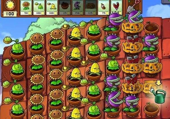 植物大战僵尸1原版