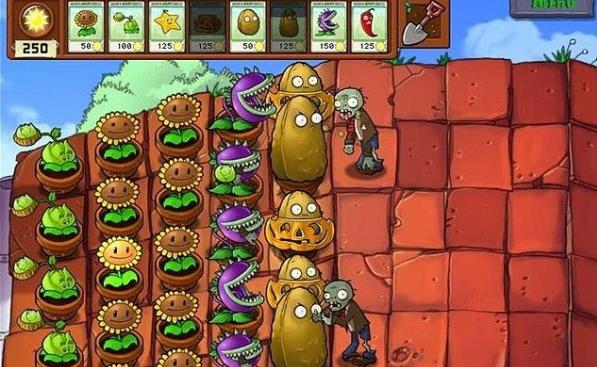 植物大战僵尸1原版