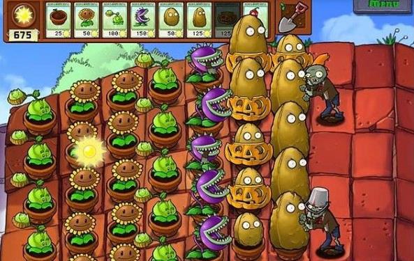 植物大战僵尸1原版