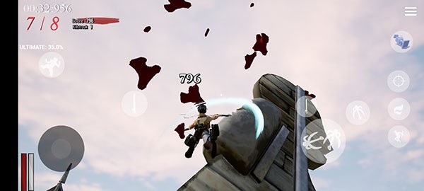 进击的巨人游戏手机版截图1