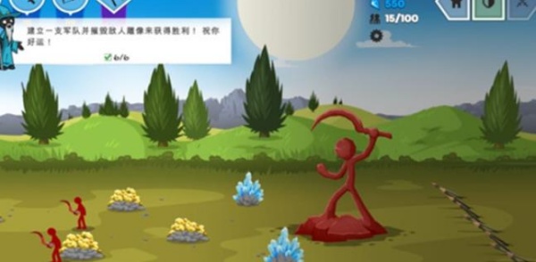 火柴人战争3正版