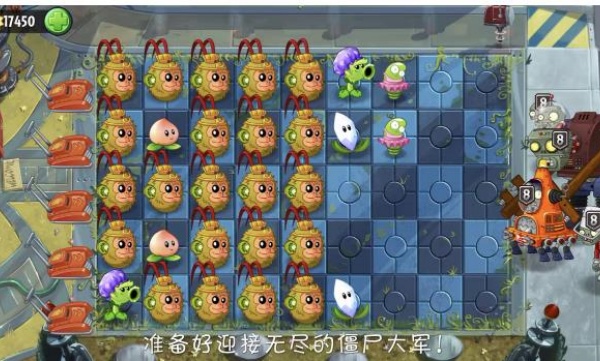 植物大战僵尸无尽版