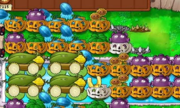 植物大战僵尸无尽版