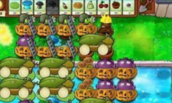 植物大战僵尸无尽版