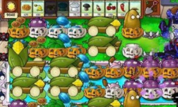 植物大战僵尸无尽版