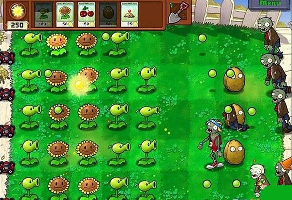 植物大战僵尸单机版截图1