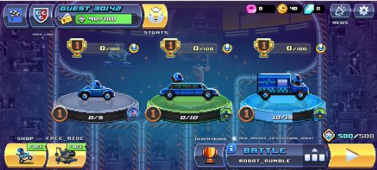 撞头赛车最新中文版