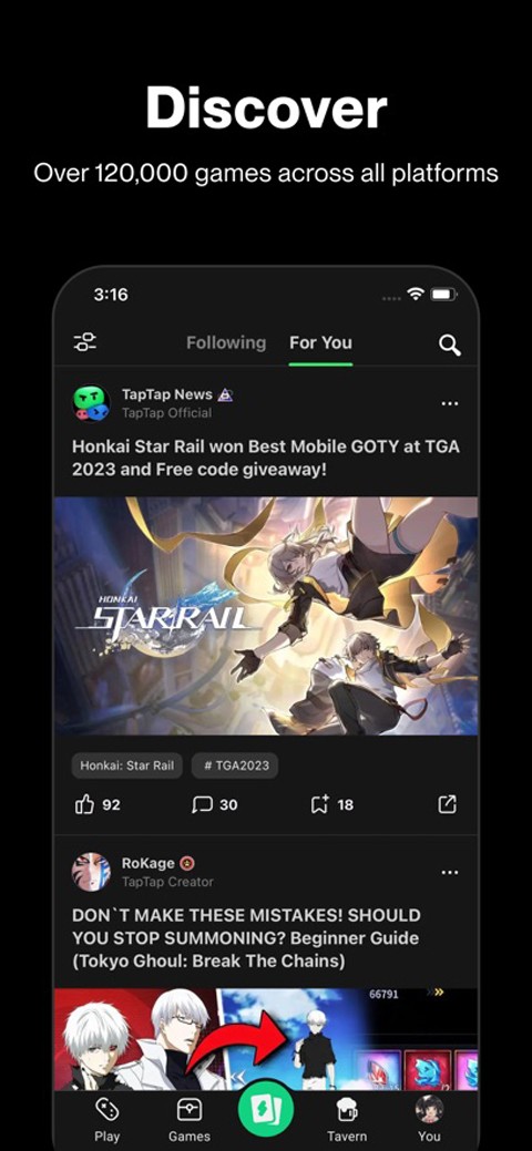 TapTap国际版截图3