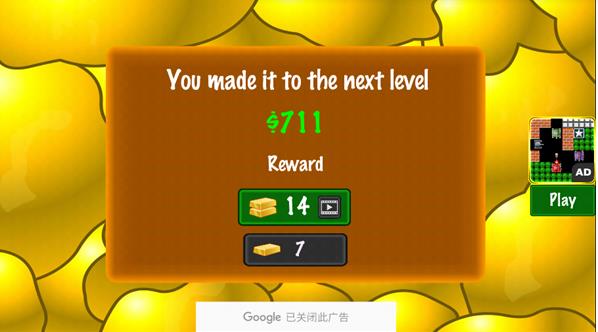 黄金矿工小游戏