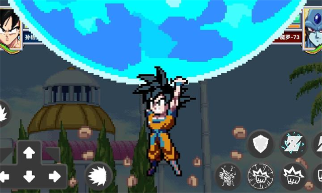 龙珠斗士Z像素版截图4