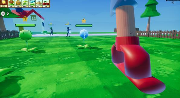 植物大战僵尸3D版