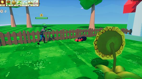 植物大战僵尸3D版