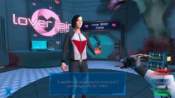 模拟山羊太空废物截图1