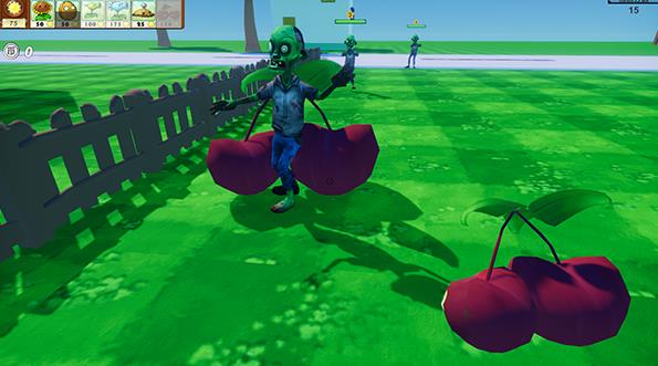 植物大战僵尸3D版