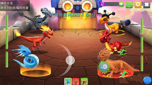 萌龙大乱斗安卓版