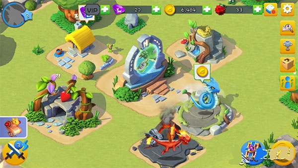 萌龙大乱斗安卓版