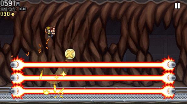 疯狂喷气机单机版