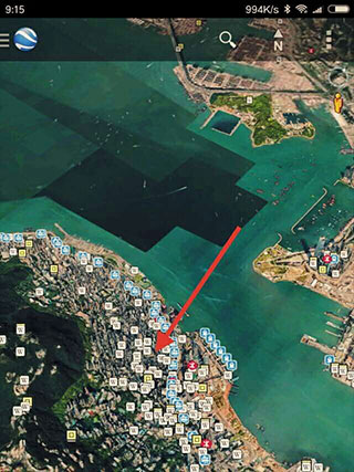 谷歌卫星地图超清版