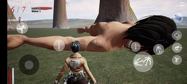 进击的巨人手游