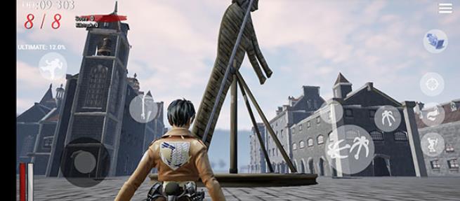 进击的巨人手游