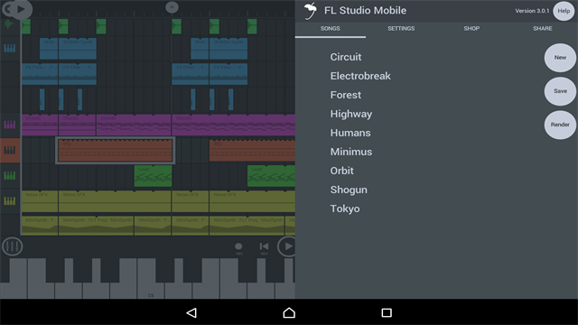 Fl studio mobile截图1
